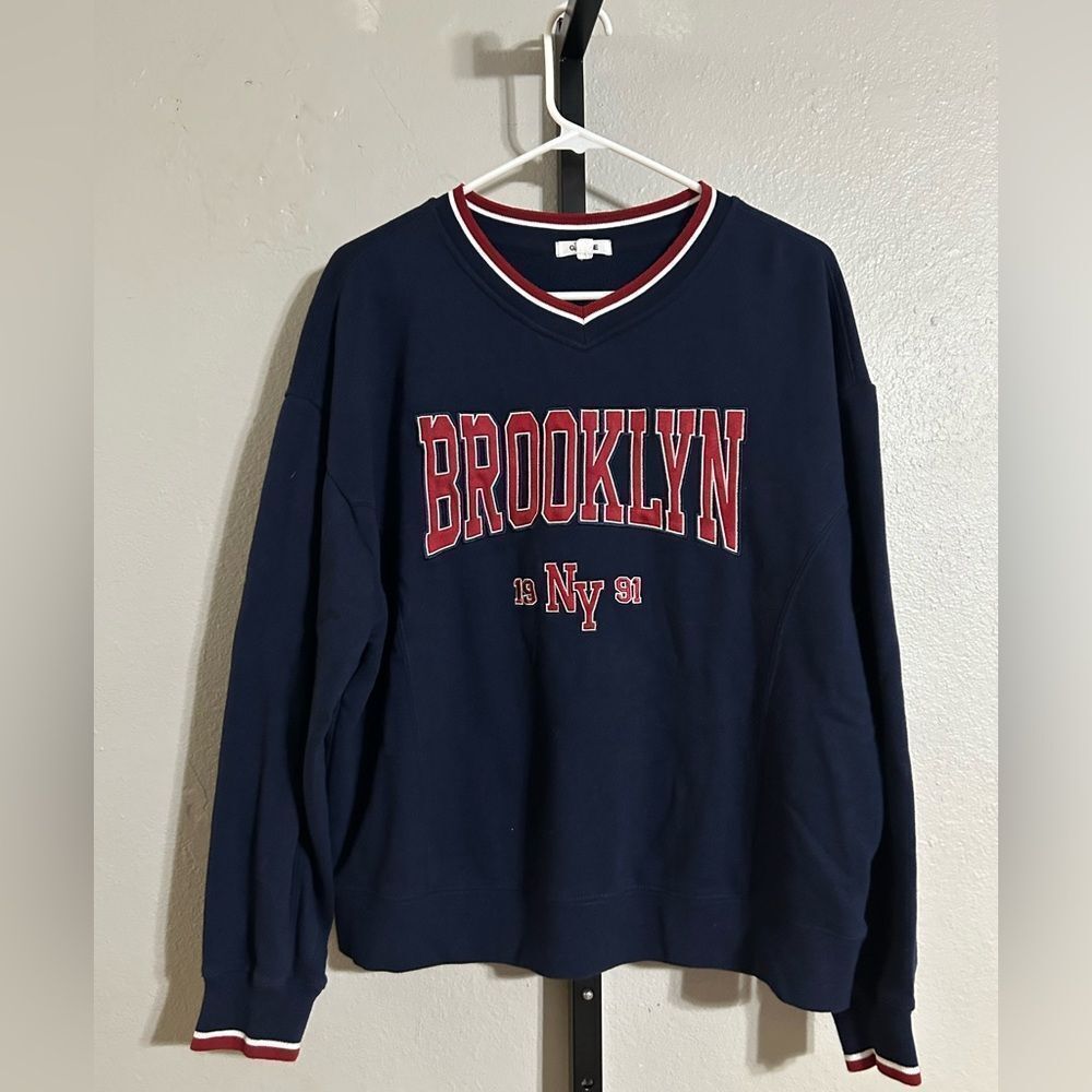 Garage Brooklyn NY Navy Sweatshirt size P/S